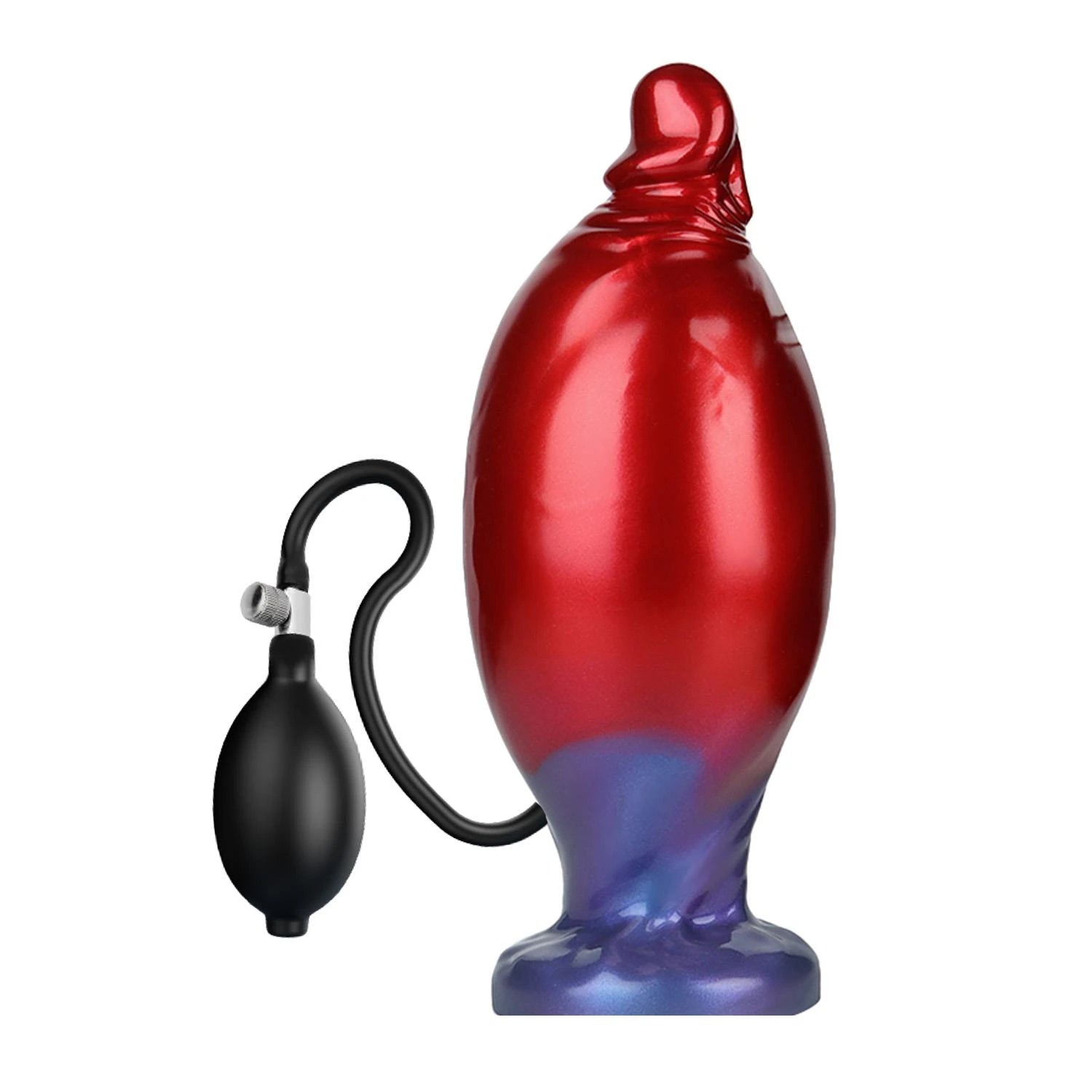 Power Monsters Shadow Behemoth – Godemichet en silicone monstre ondulé de 22 cm