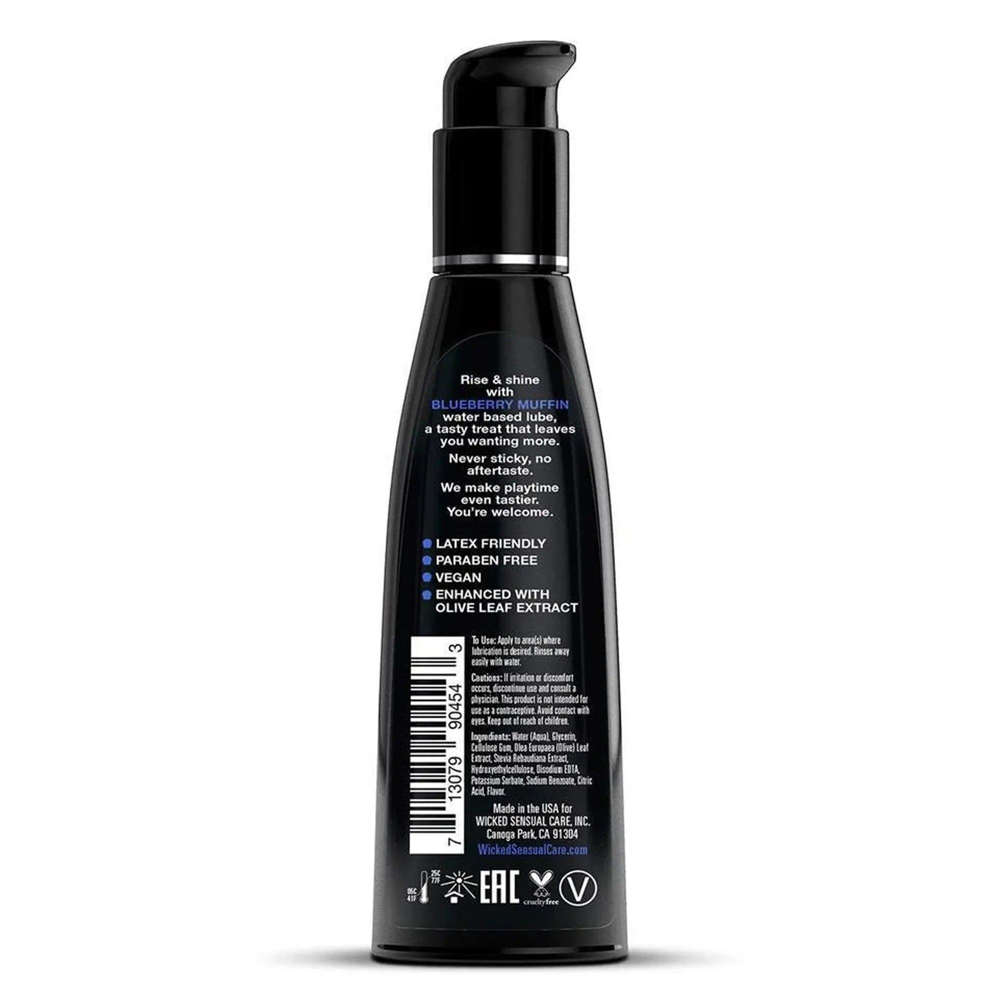 WICKED AQUA BLUEBERRY MUFFIN LUBE 120ML