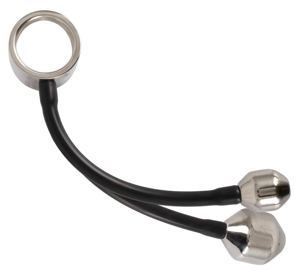 Heavy gear cock ring & ass plugs