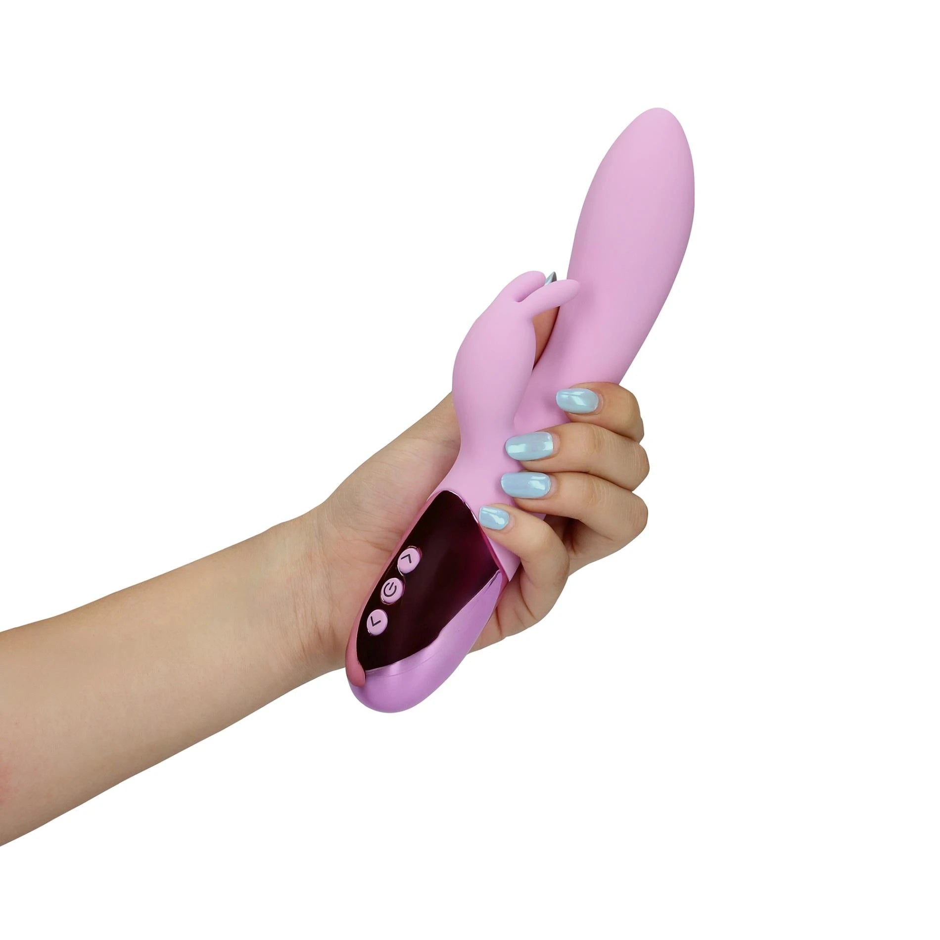 Vibromasseur Lapin en Silicone Ultra Doux