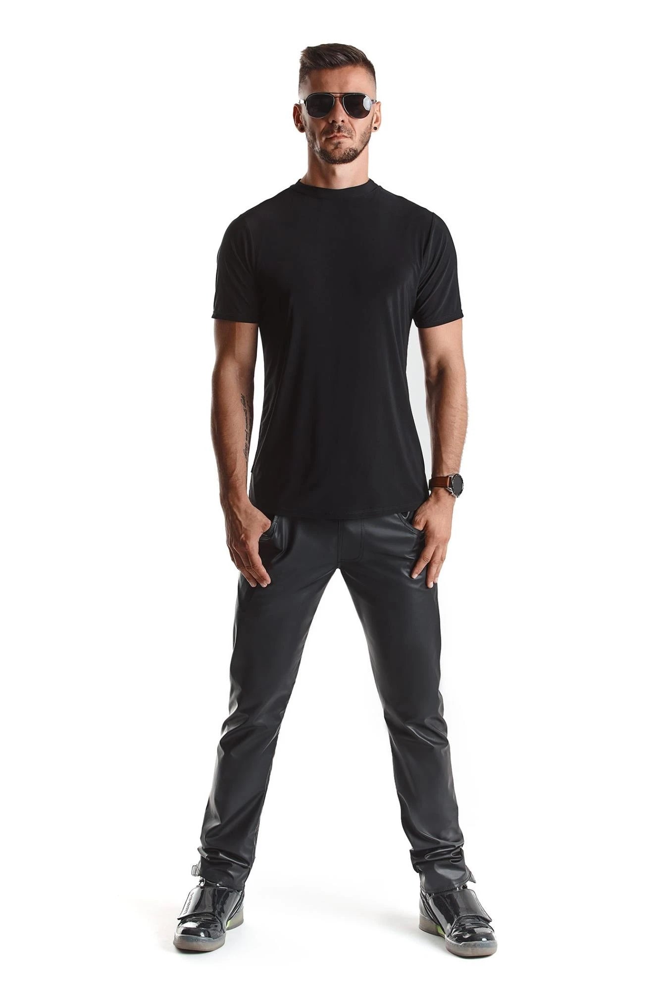 RMRiccardo001 - T-shirt noire - L