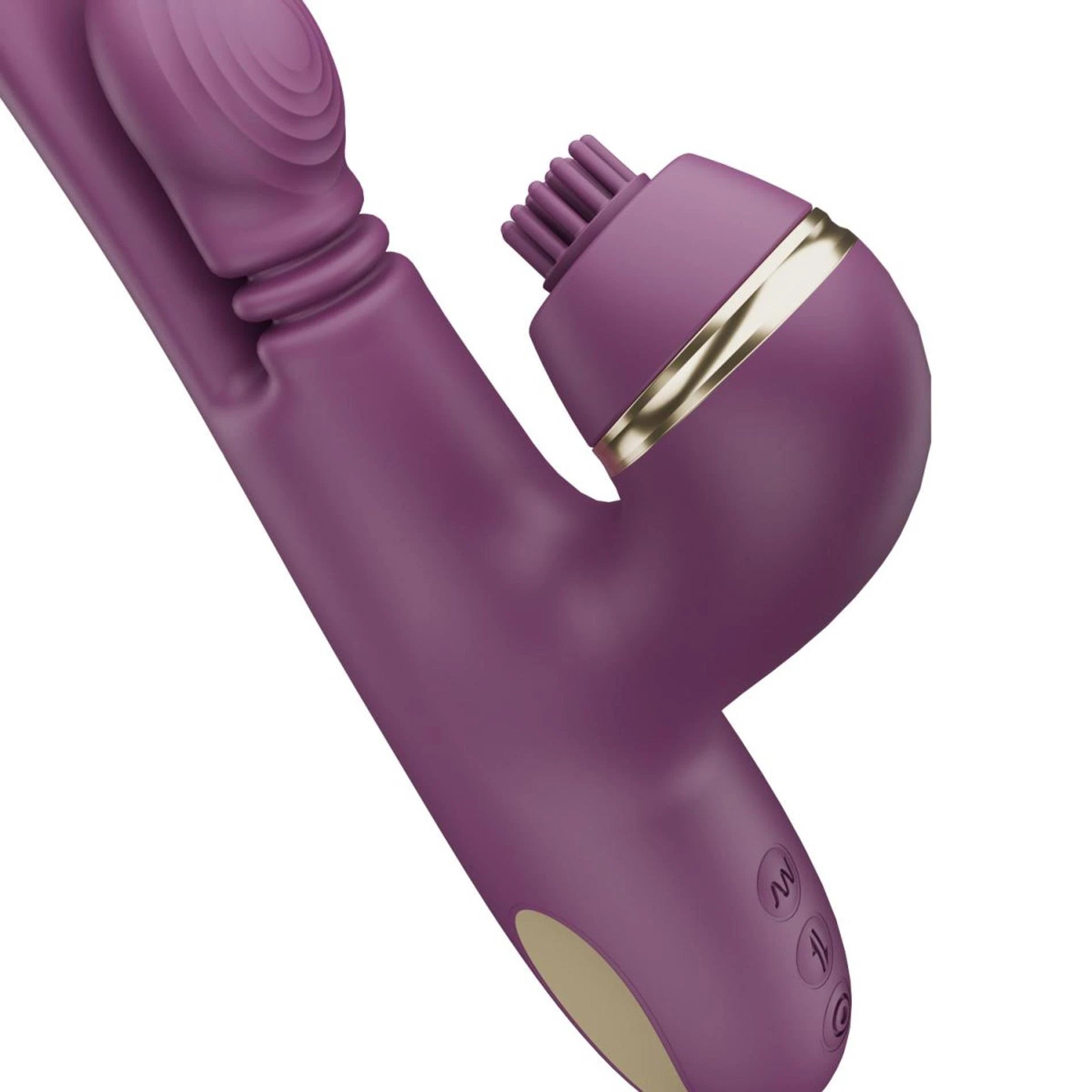 Vibe Collection - Trio Tap - Multi Function Rabbit