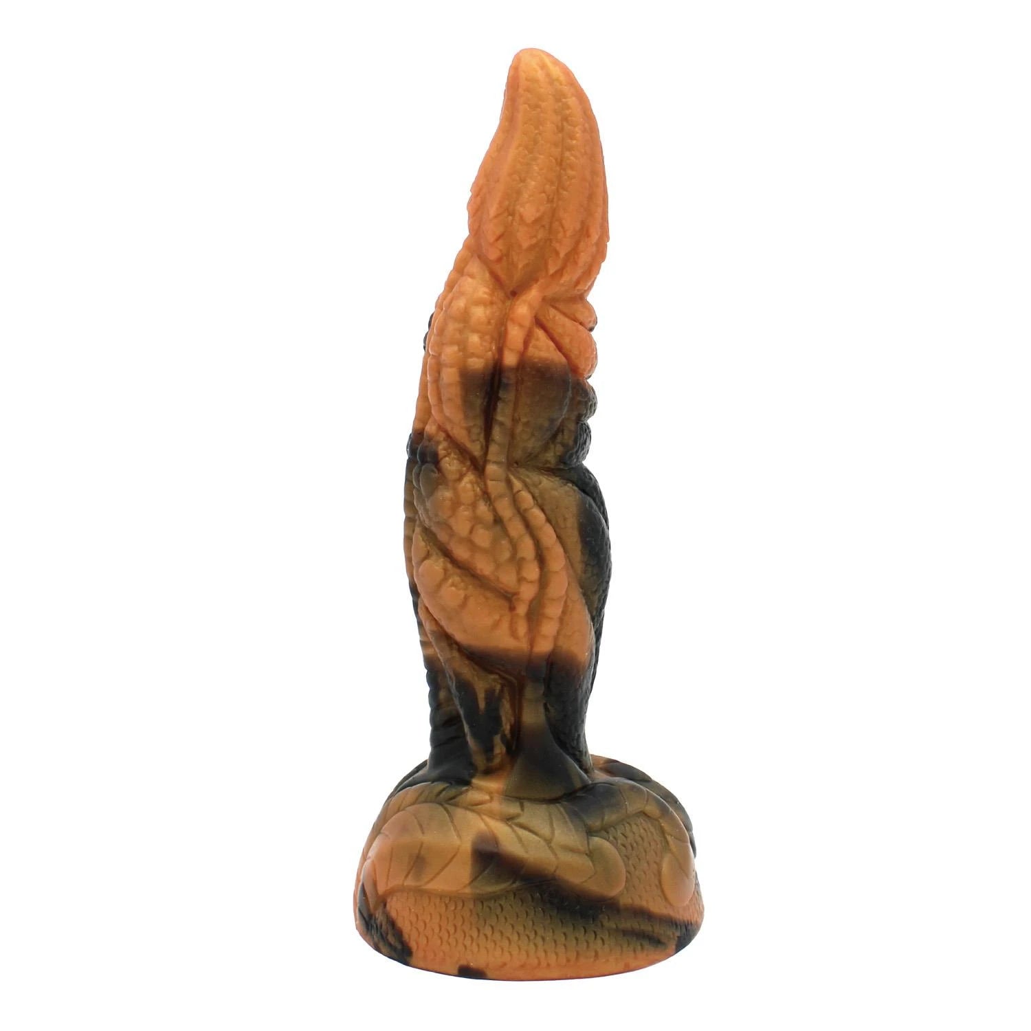 Power Monsters Tyrannosaurus – Gode en silicone ondulé Monstre de 20,5 cm