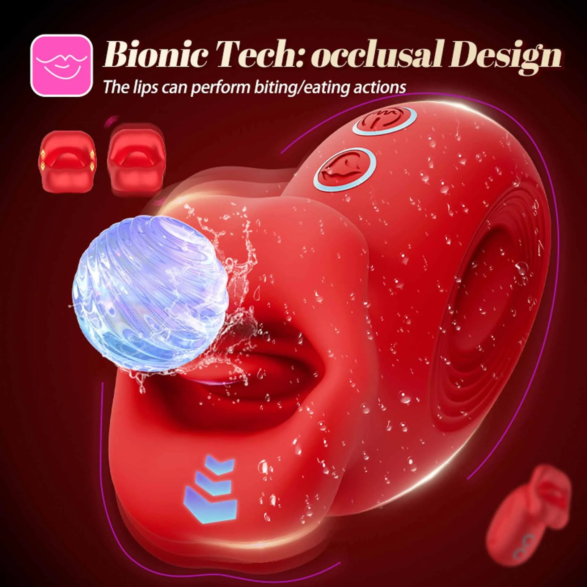 Sexy Oral Stimulator