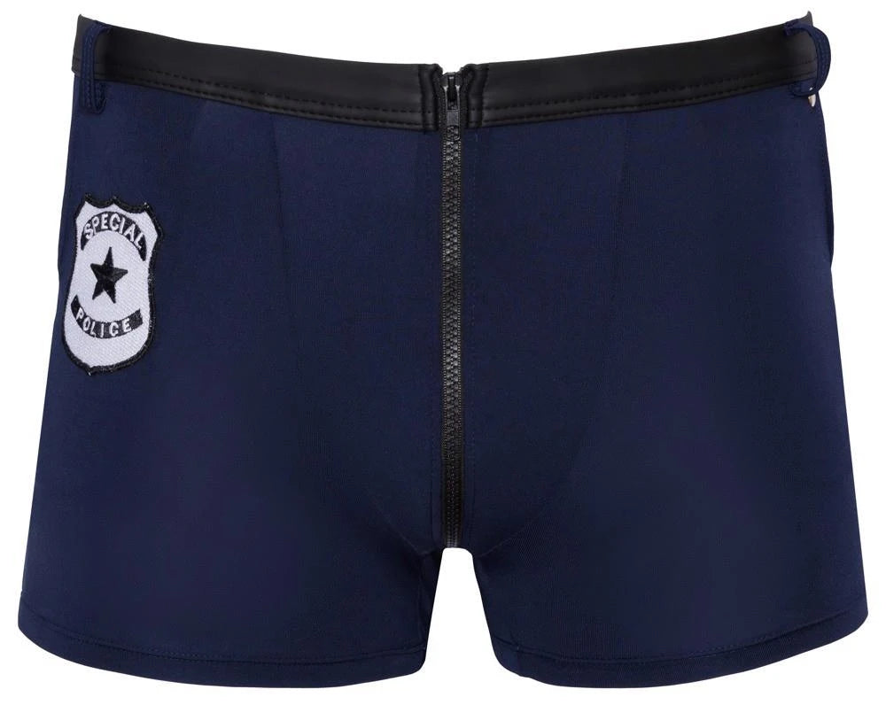 Boxer de police pour homme, taille 2XL