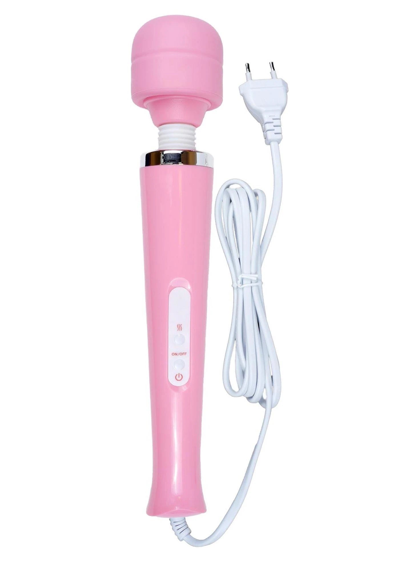 Stimulateur - Baguette de massage Magic Massager Câble 110-240V Rose 10 Fonctions