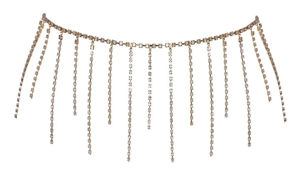 Chaîne de bikini en strass
