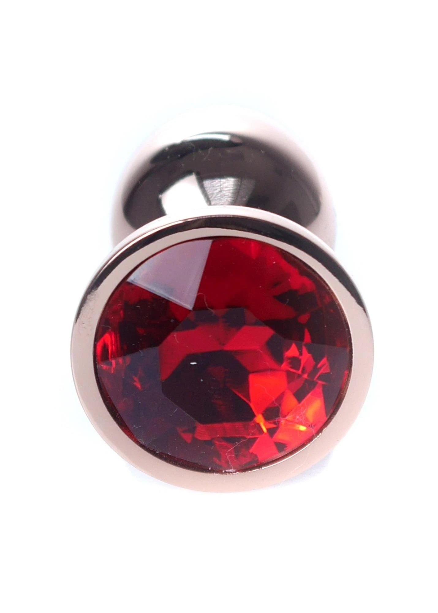 MyLove Toys - Bijoux PLUG or rouge - Rouge