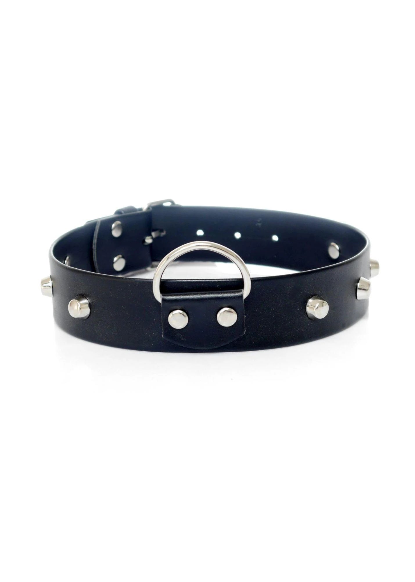 Collier Fetish B - Série avec clous 3 cm