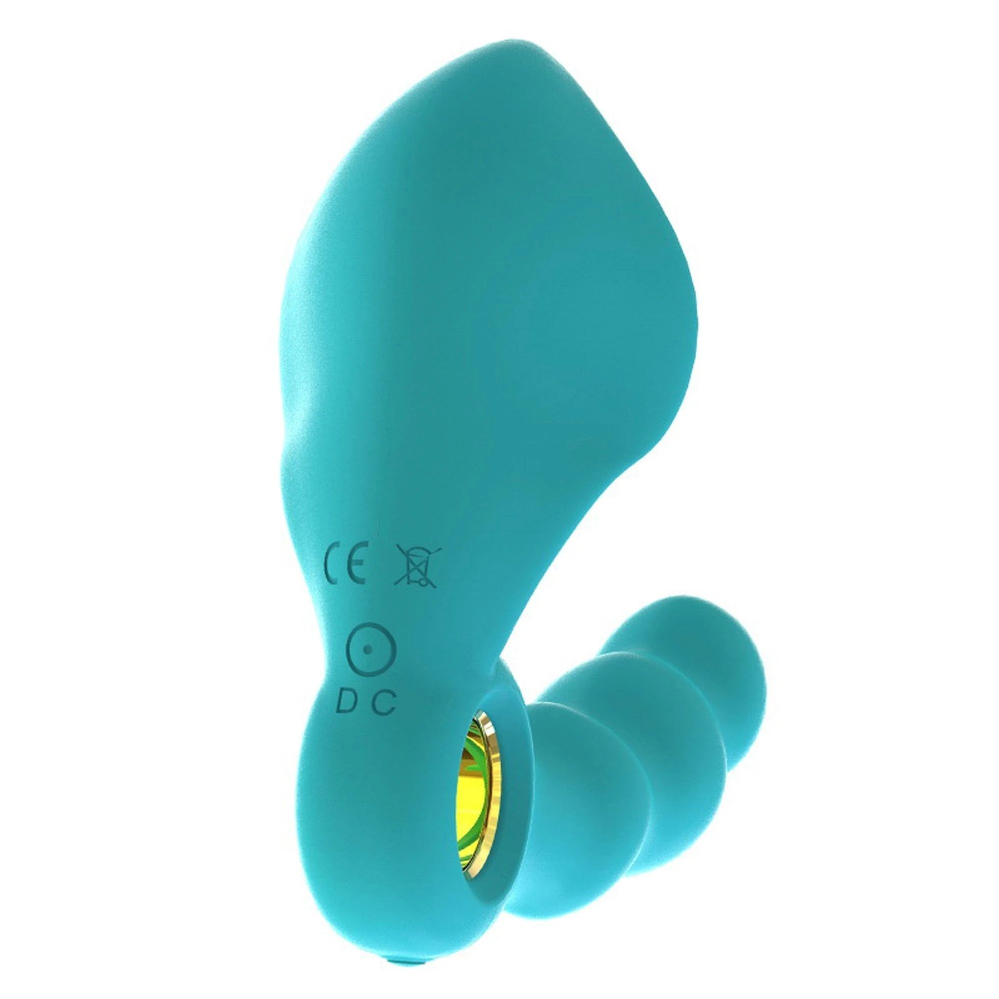 Stimulateur-Angelo Male Prostate Triple Stimulation (noir)
