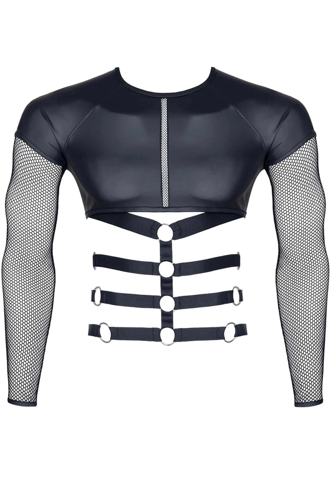 męski t-shirt black XXL