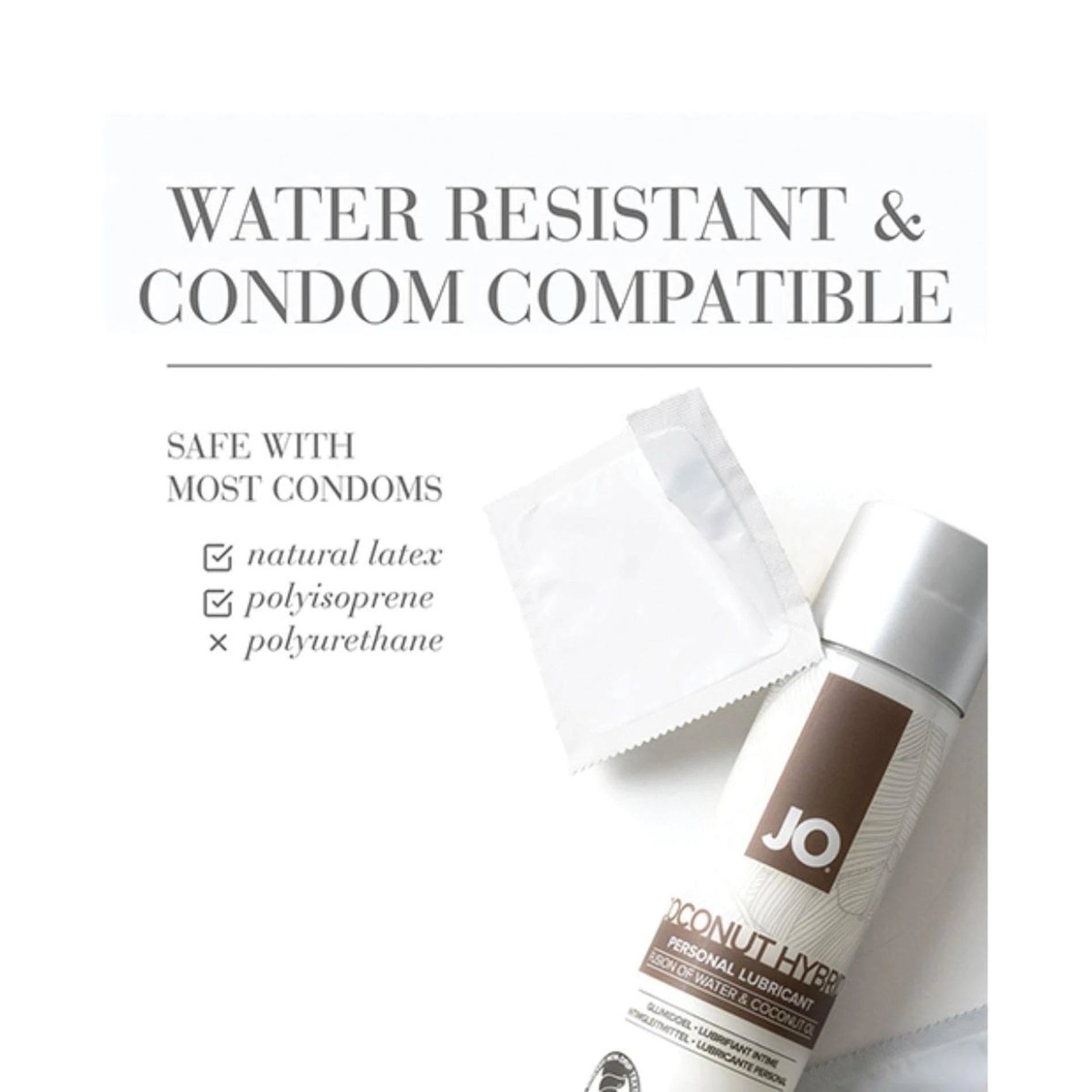 System JO - JO Coconut Hybrid 2oz / 60ml White