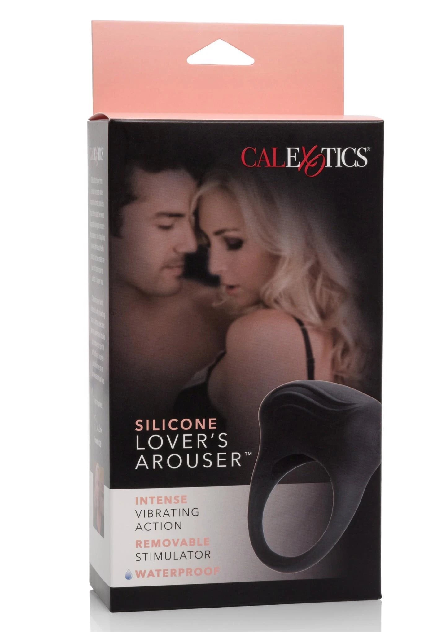 Amoureux du silicone excitateur noir