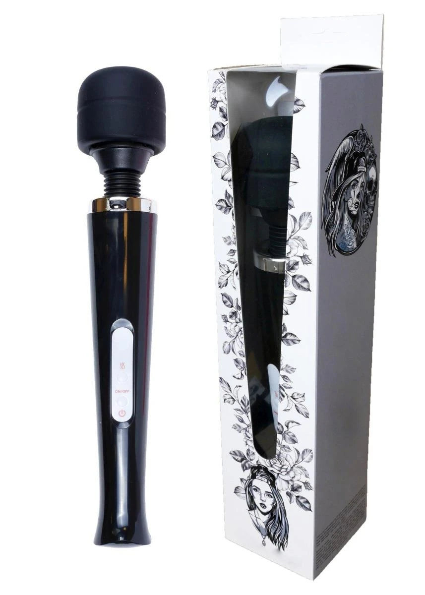 Stymulator-Magic Massager Baguette USB Noir 10 Fonctions