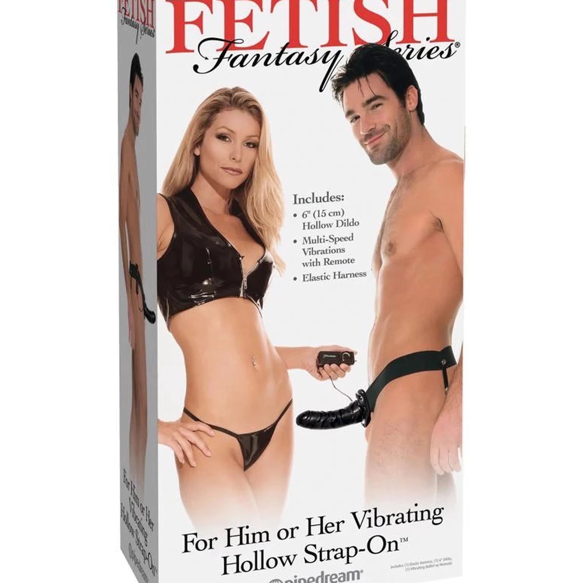 Vibrating Hollow Strap-On