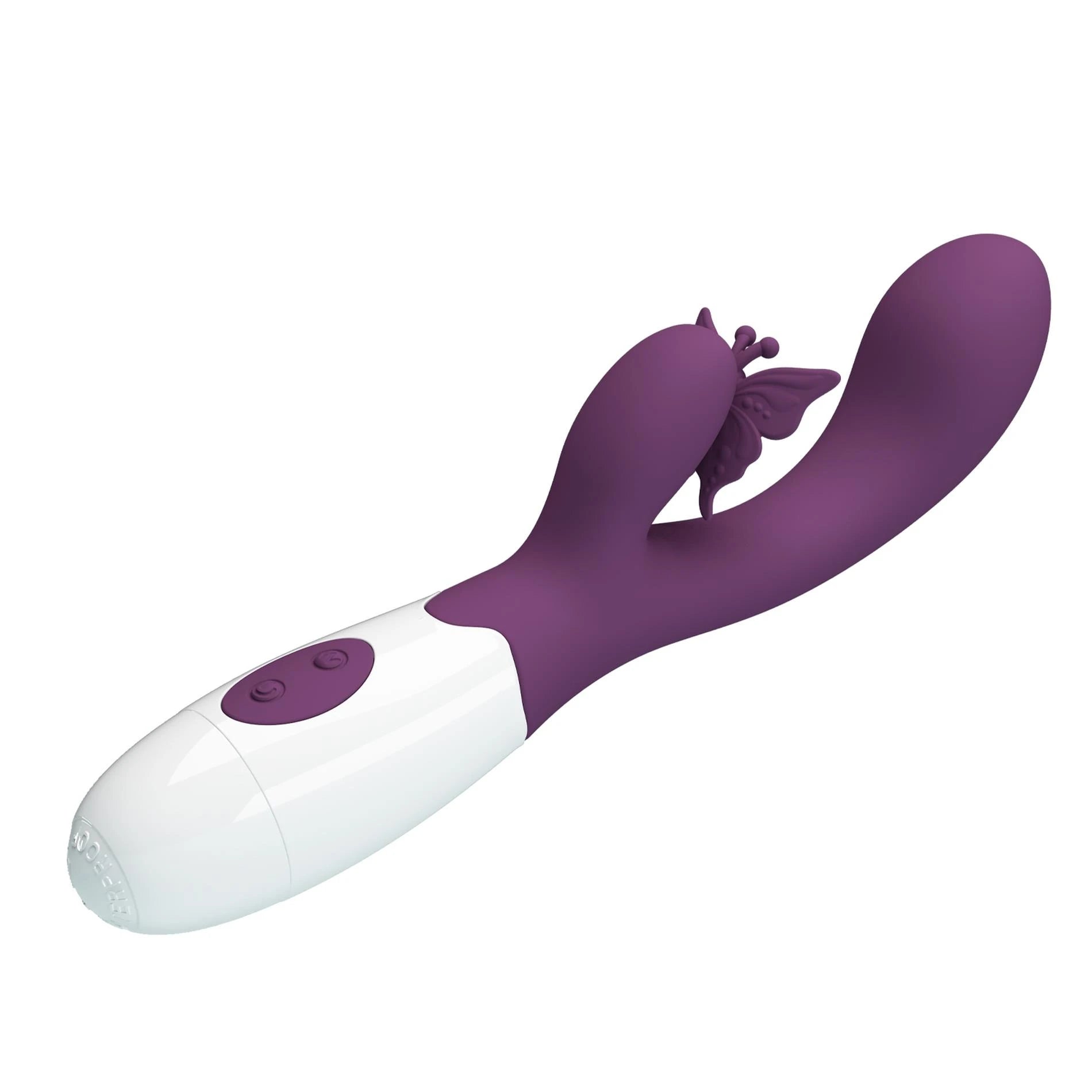 PRETTY LOVE - Butterfly Kiss violet, 30 fonctions de vibration