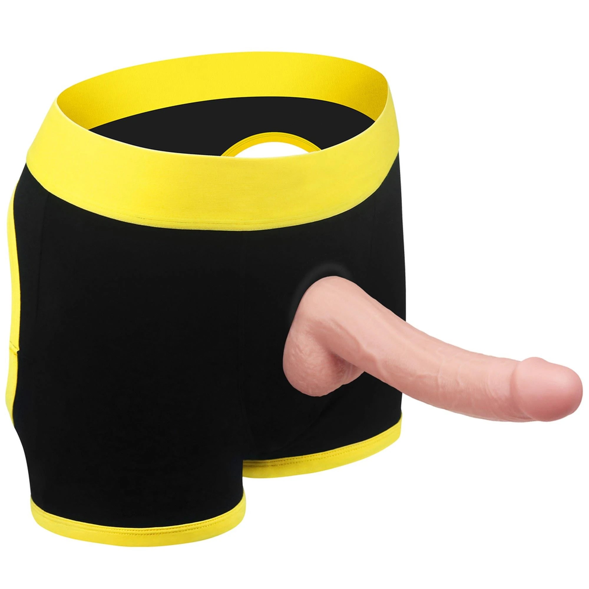 Shorts horny à sangle (tour de taille 96 - 106 cm)