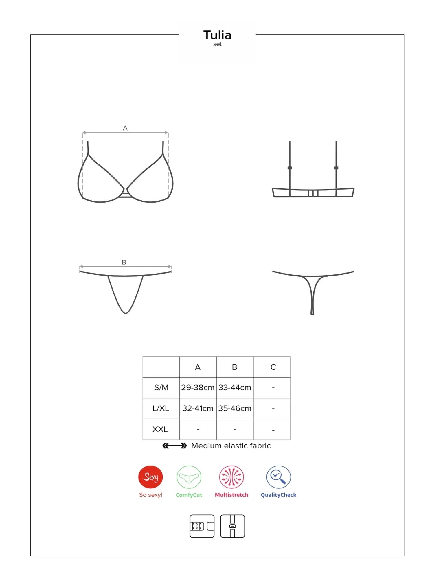 Bra and Briefs Tulia