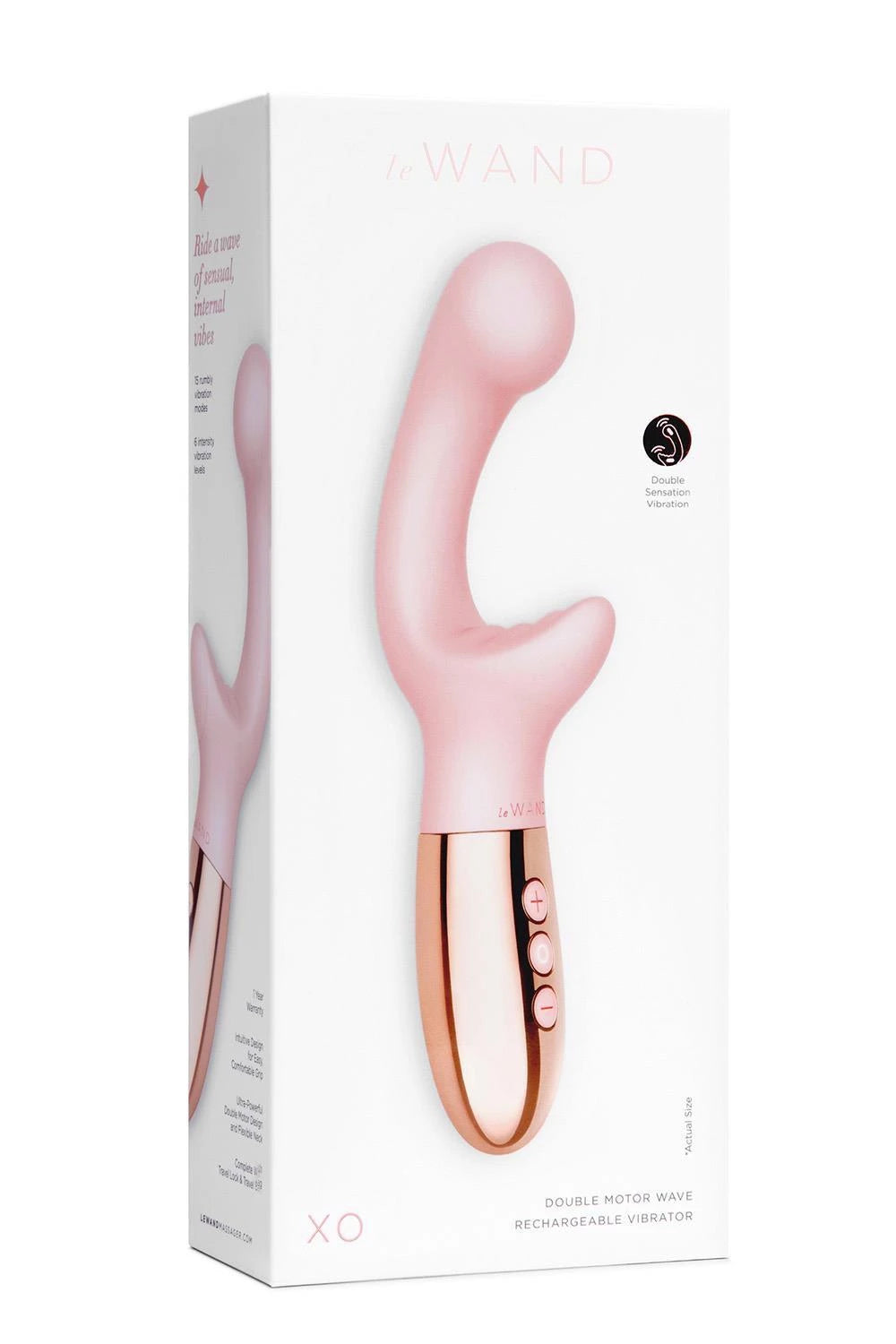 LE WAND XO OR ROSE