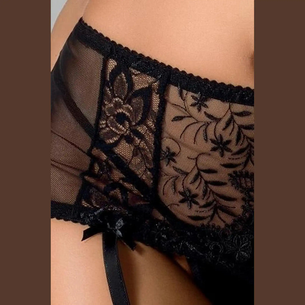Lingerie-JESSIE SET black L/XL - Casmir