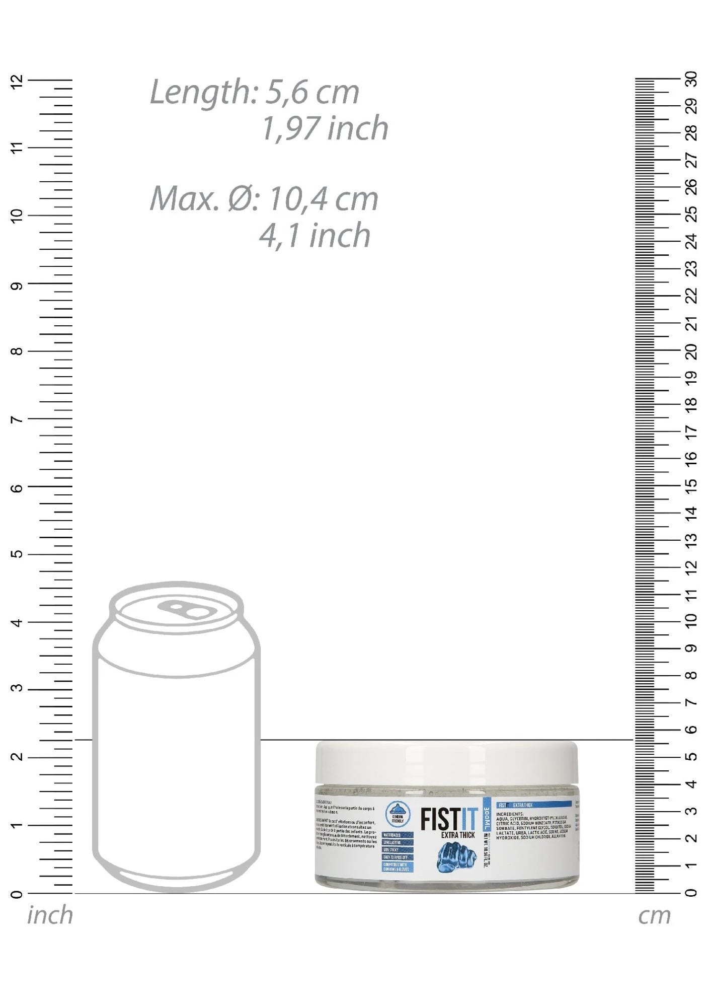 Extra Thick Lubricant - 10.1 fl oz / 300 ml