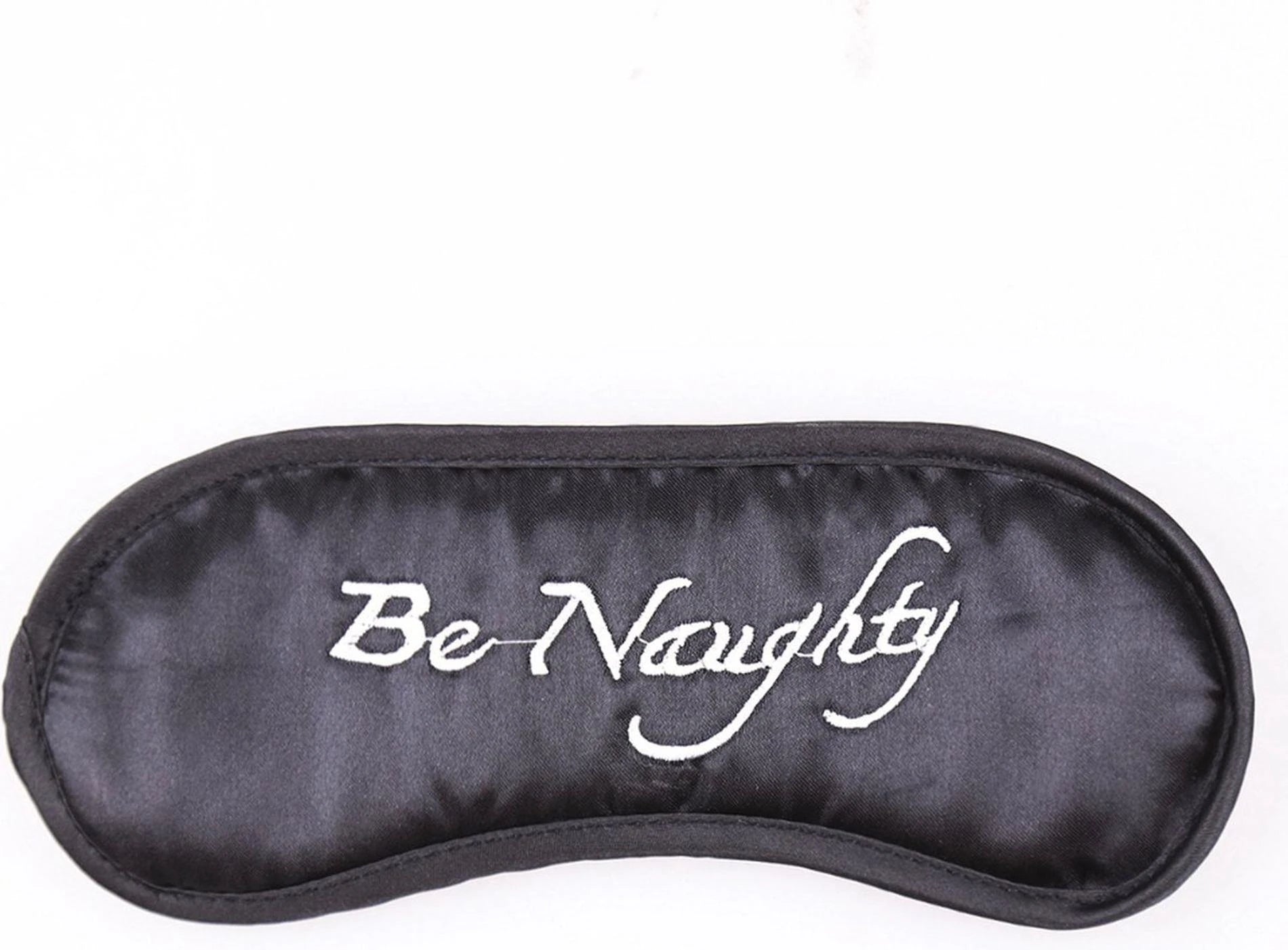 Fetish Fever - Masque pour les yeux - Be Noughty - Noir