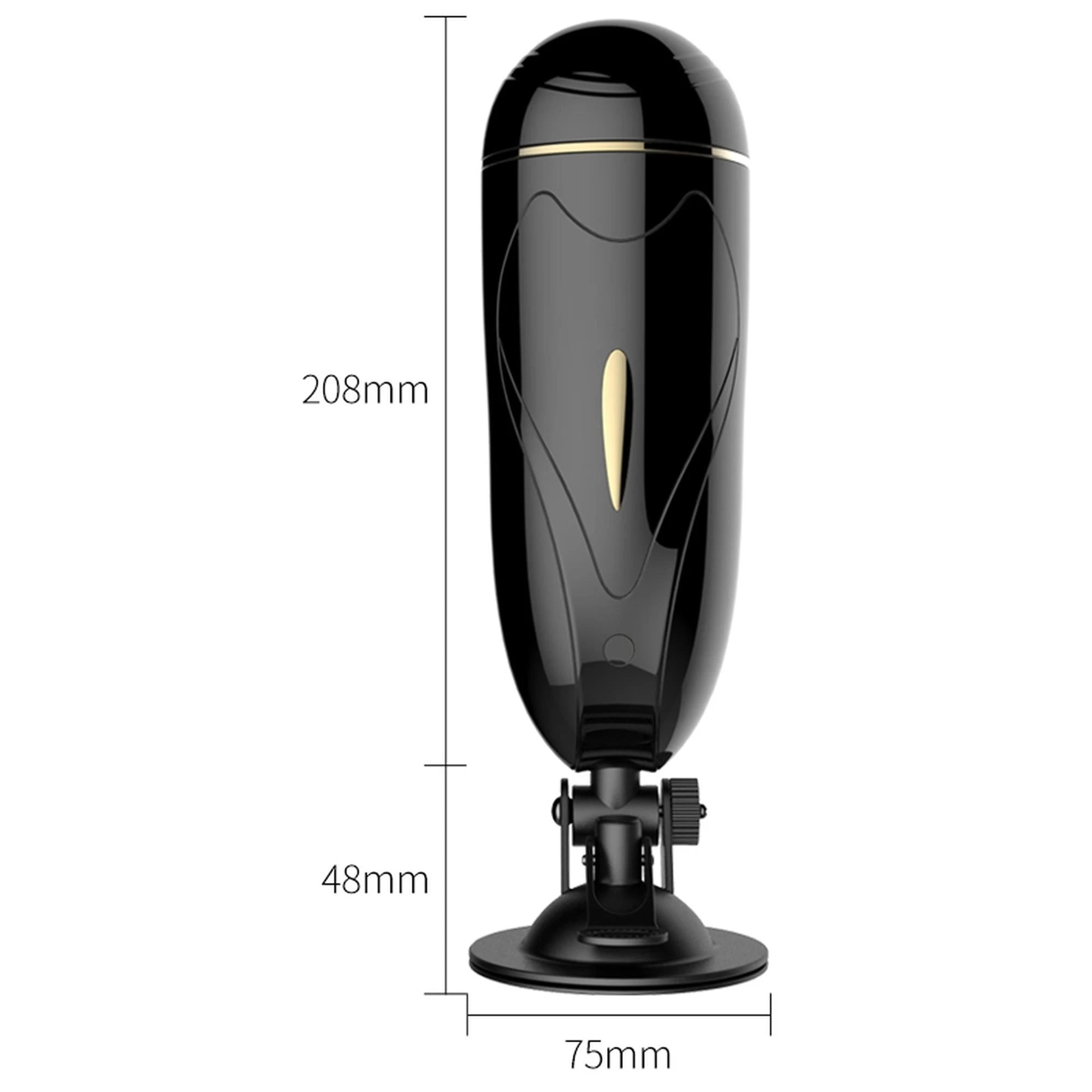 Masturbateur-Godet de Masturbation Vibrant USB 7 + Fonction Interactive / Mode Parler