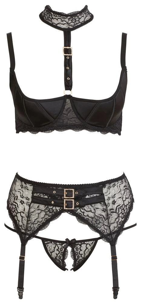 Ensemble soutien-gorge avec coques 85D/L