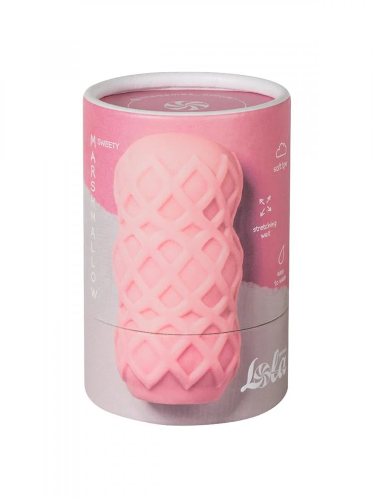 Masturbateur Guimauve Douceur Rose