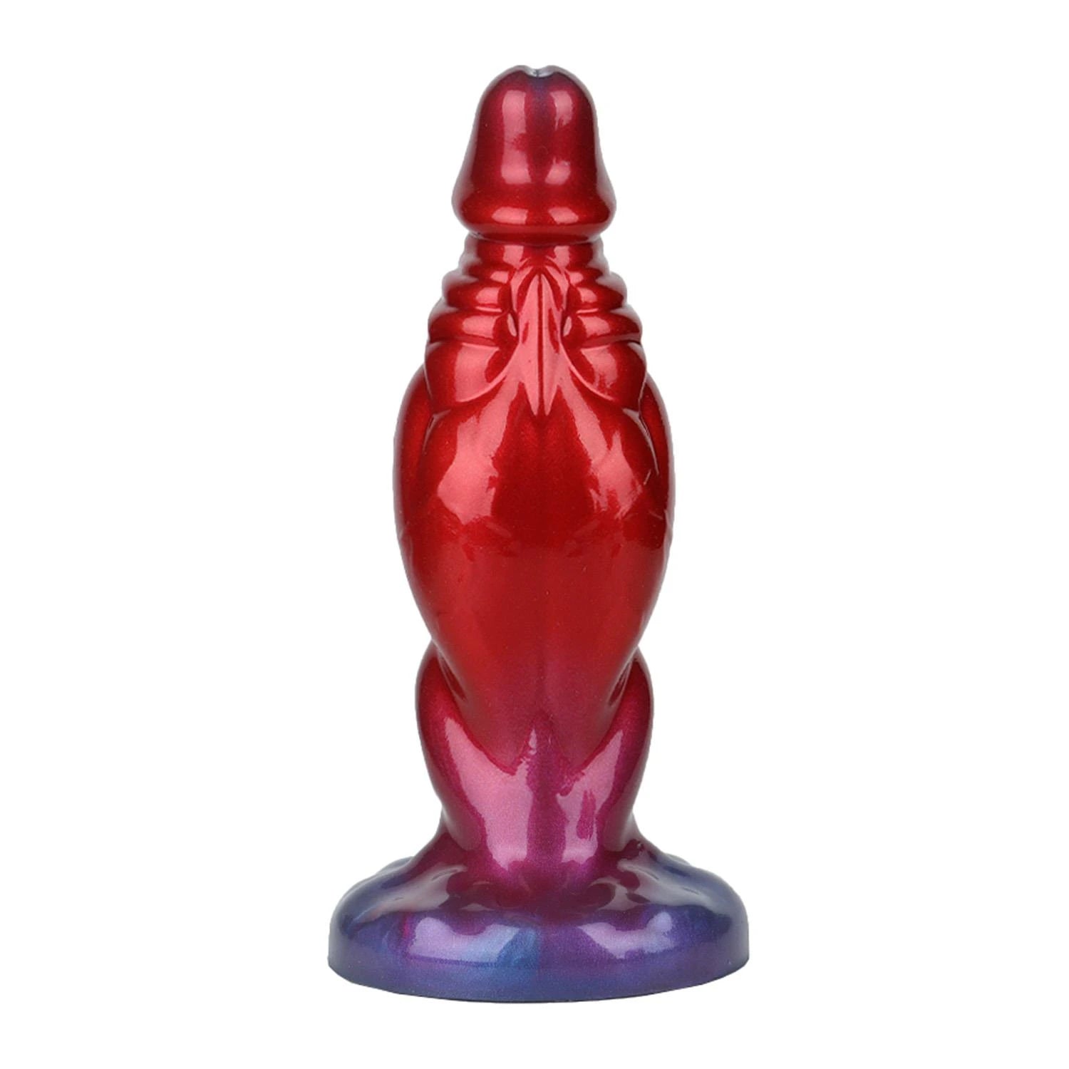 Power Monsters Shadow Behemoth – Godemichet en silicone monstre ondulé de 22 cm