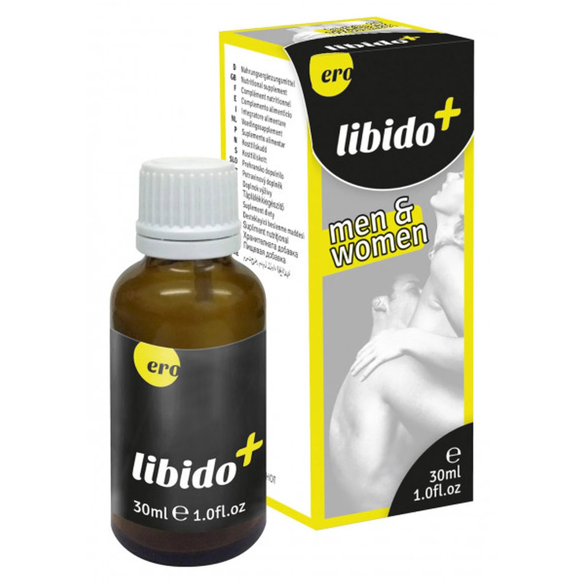 Complément alimentaire-Libido + (h+f) 30ml
