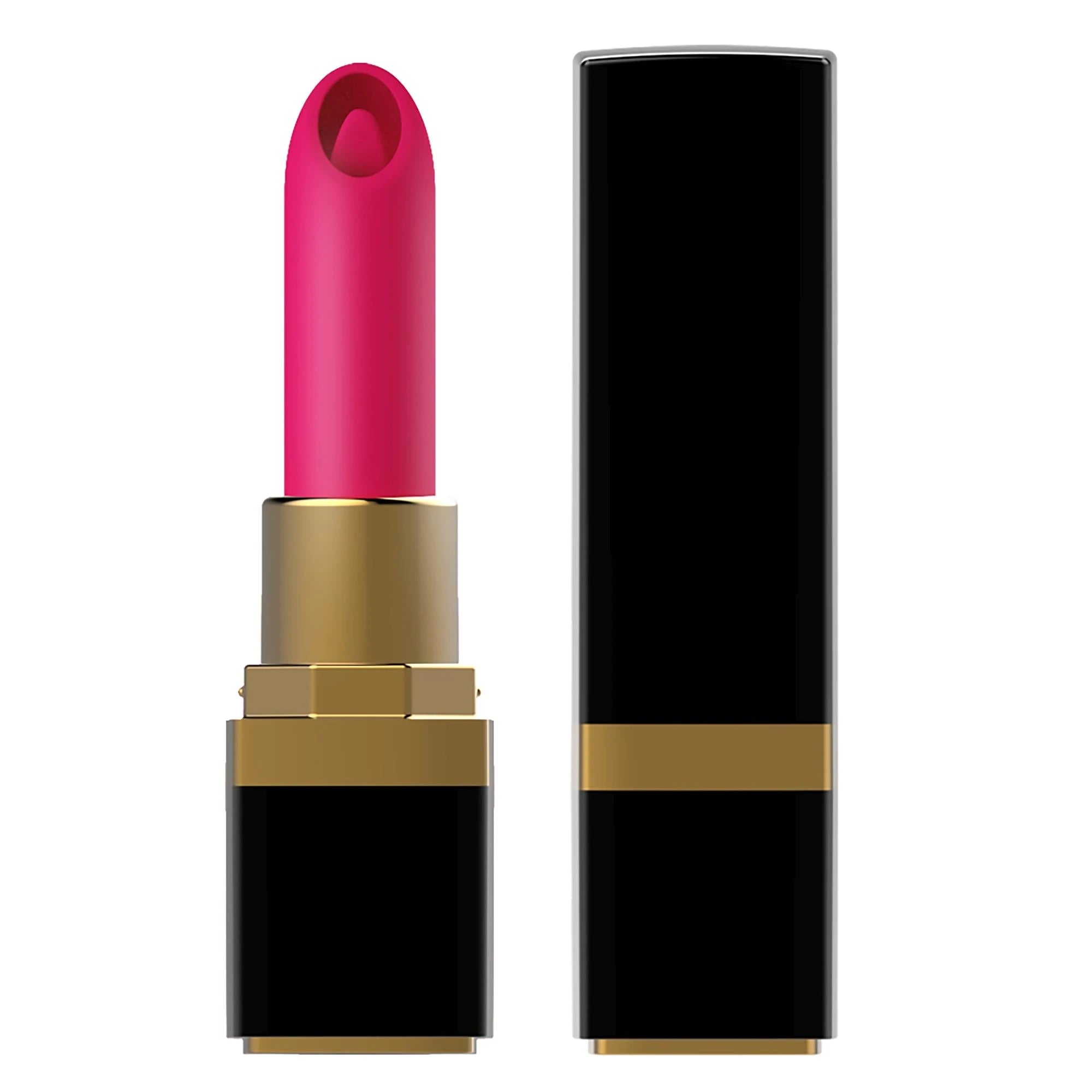 Vibromasseur-rouge à lèvres USB 10 fonctions