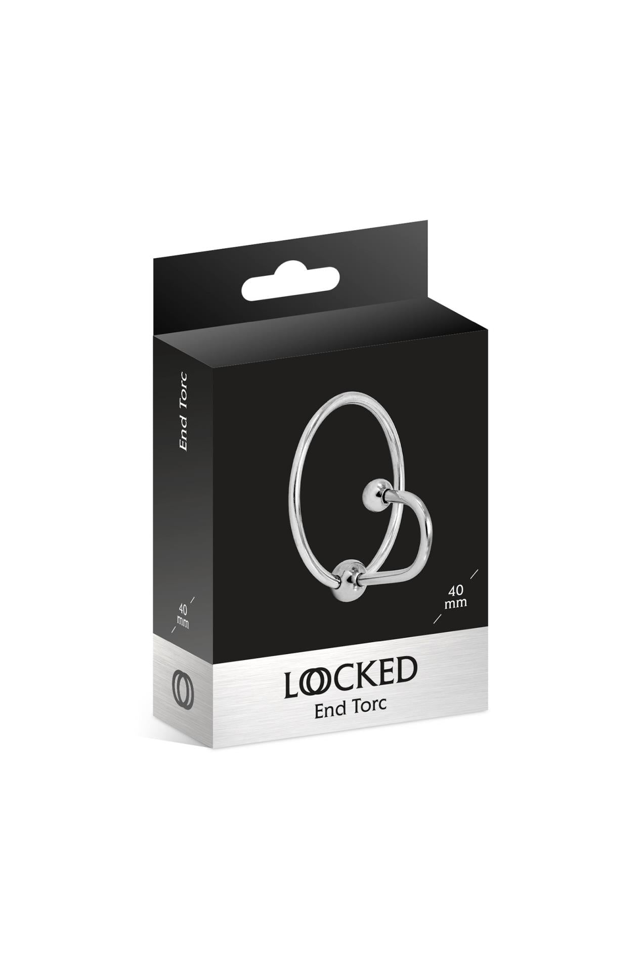 TORC VERROUILLÉ À L'EXTRÉMITÉ 40 MM (Taille : T2)