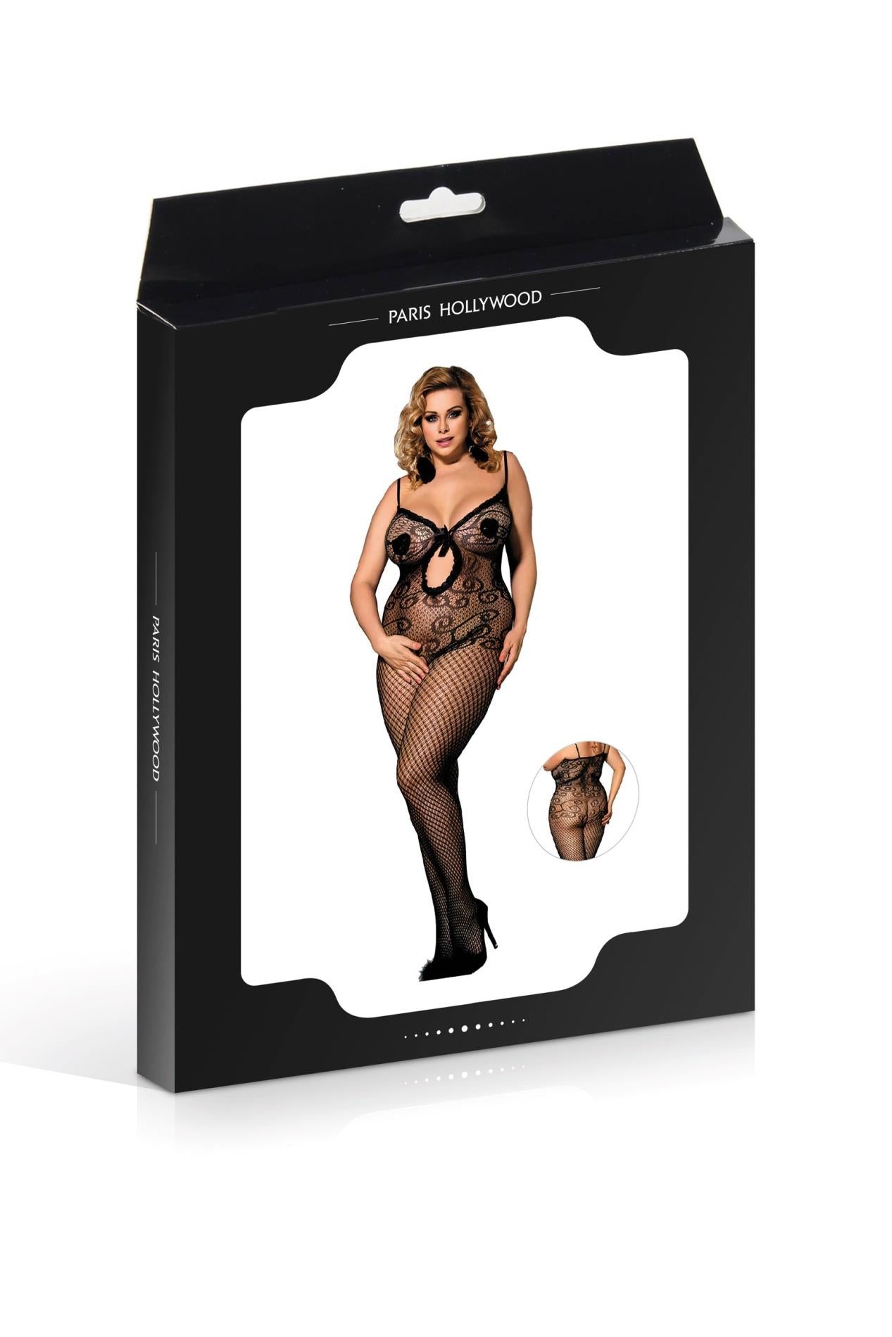 COMBINAISON H31041P NOIR XL (Taille : XL)