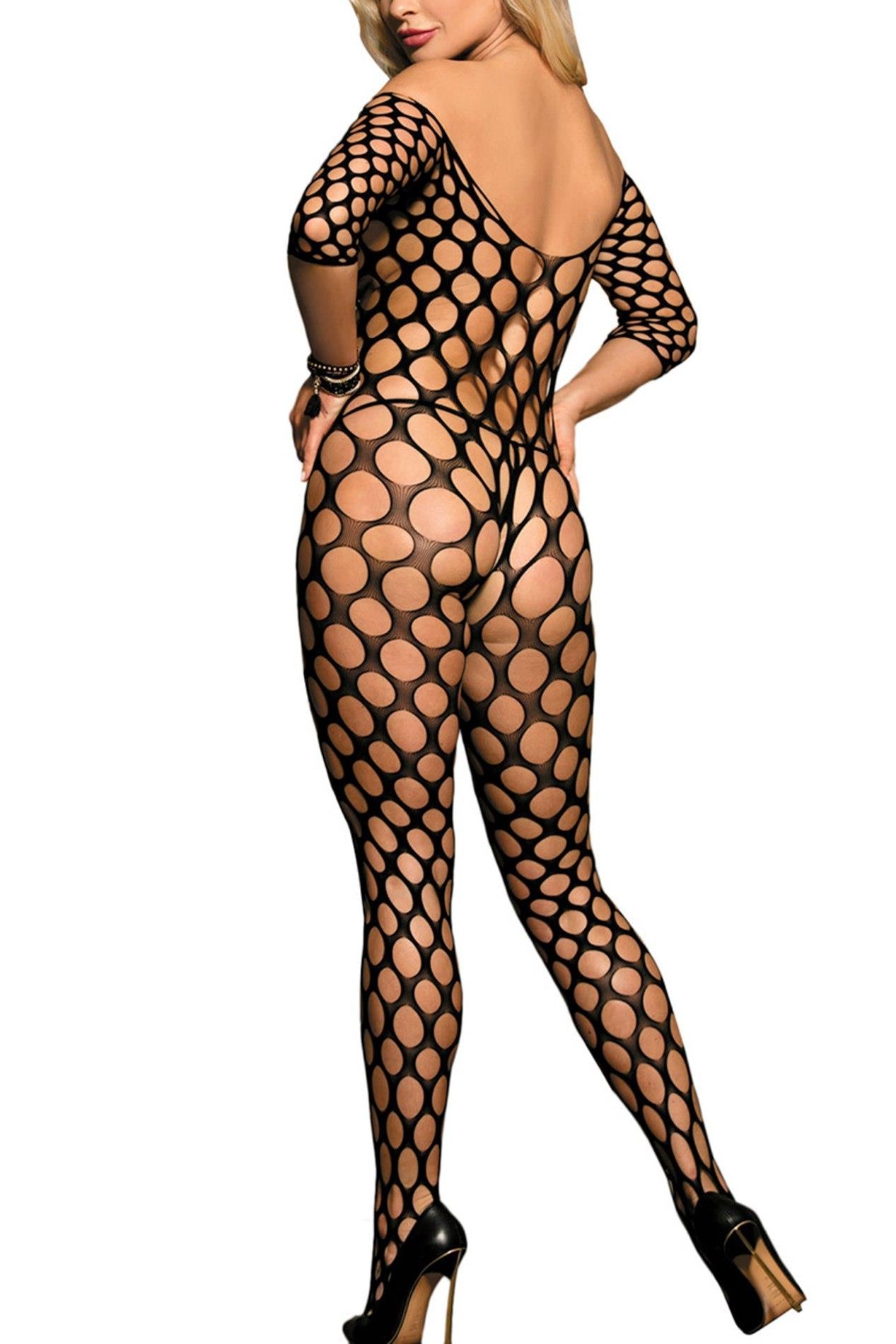 COMBINAISON DE PROTECTION OUVRANTE 3015 NOIRE (Taille : TU)