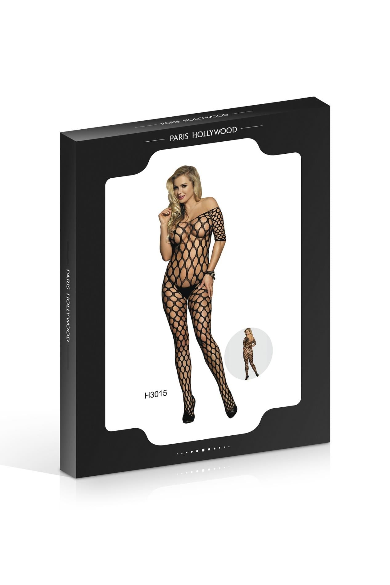 COMBINAISON DE PROTECTION OUVRANTE 3015 NOIRE (Taille : TU)
