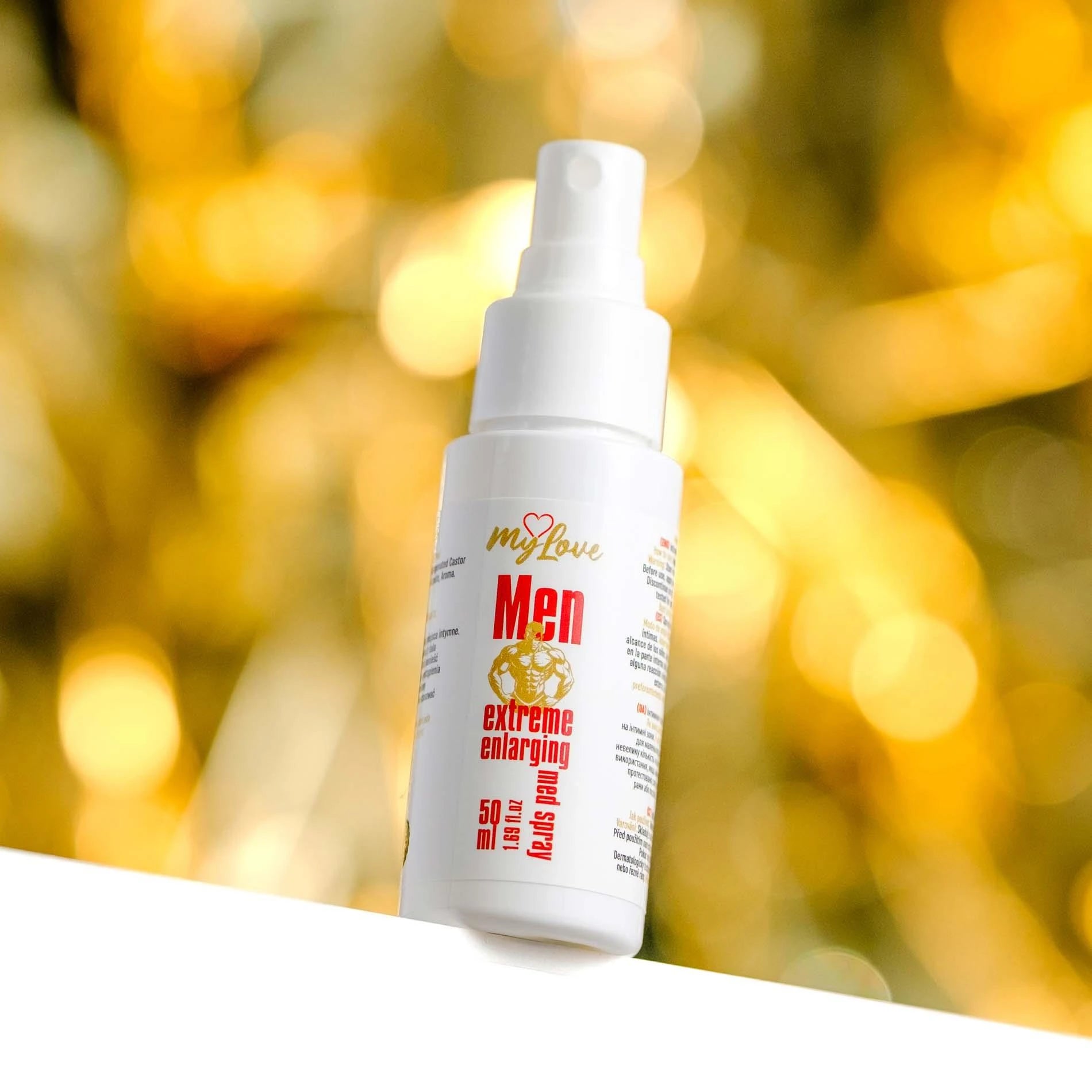 MyLove Man spray agrandisseur extrême 50 ml.