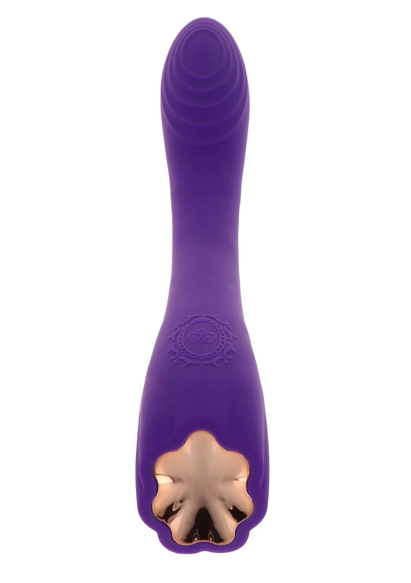 Vibromasseur point G Dahlia violet