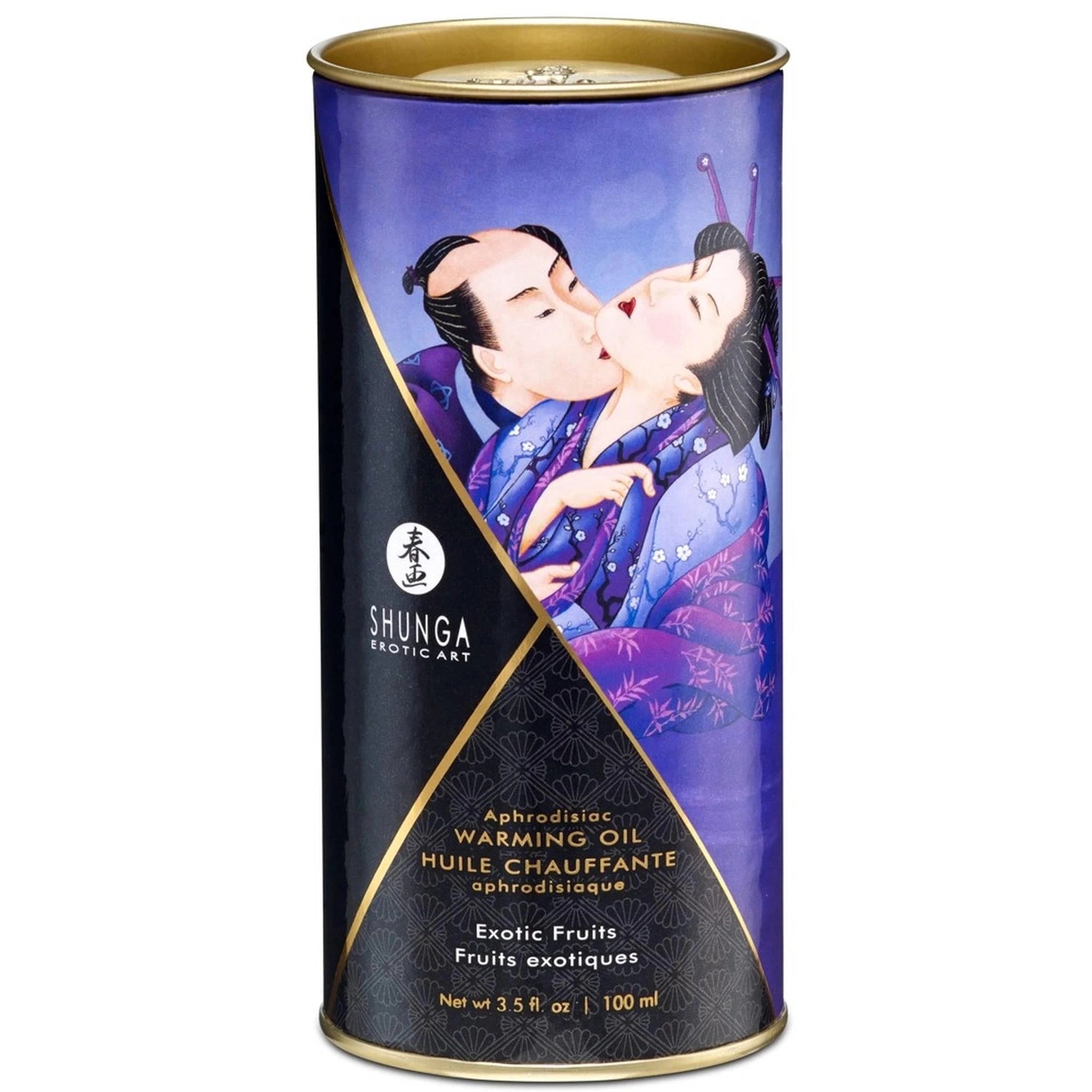 Aphrodisiac Warming Oil