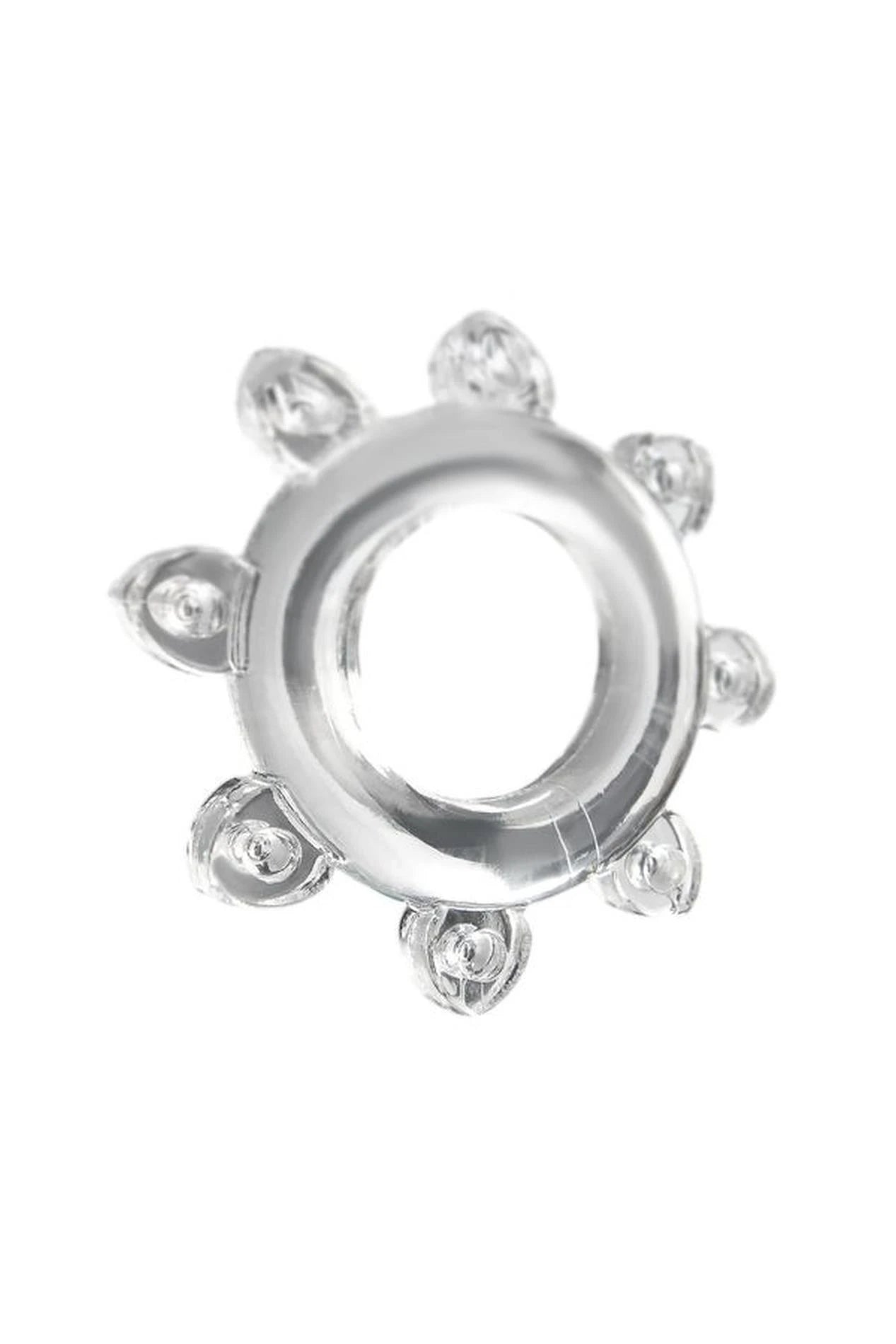 A-TOYS, Cockring set, 3 pcs. Mix color, TPE, O 3 cm