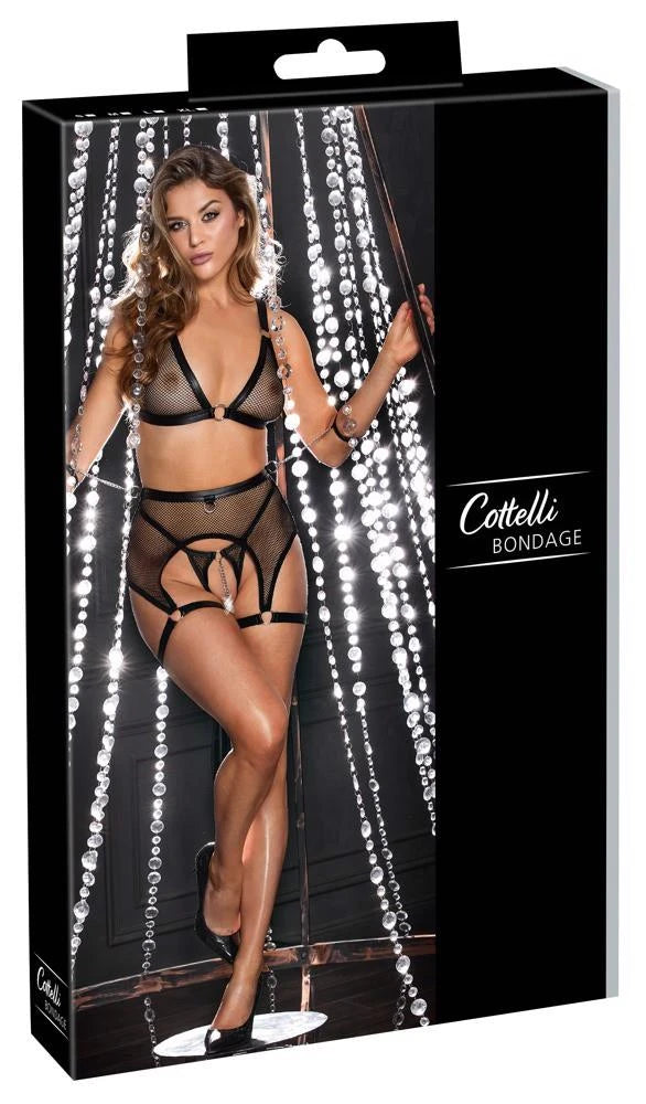 Ensemble soutien-gorge bondage M