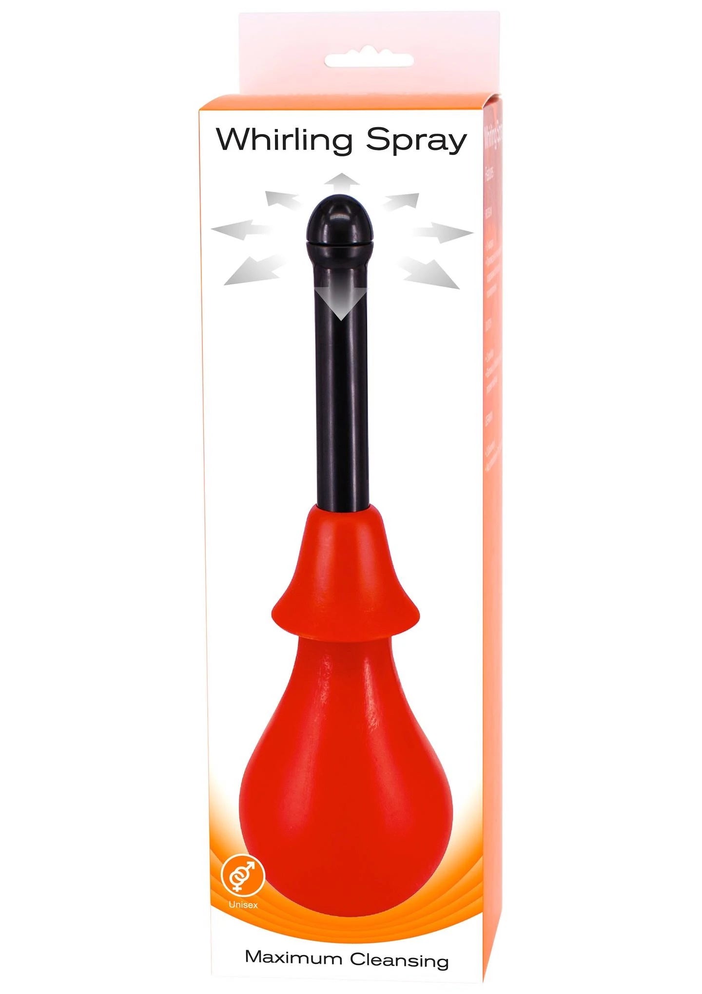WHIRLING SPRAY