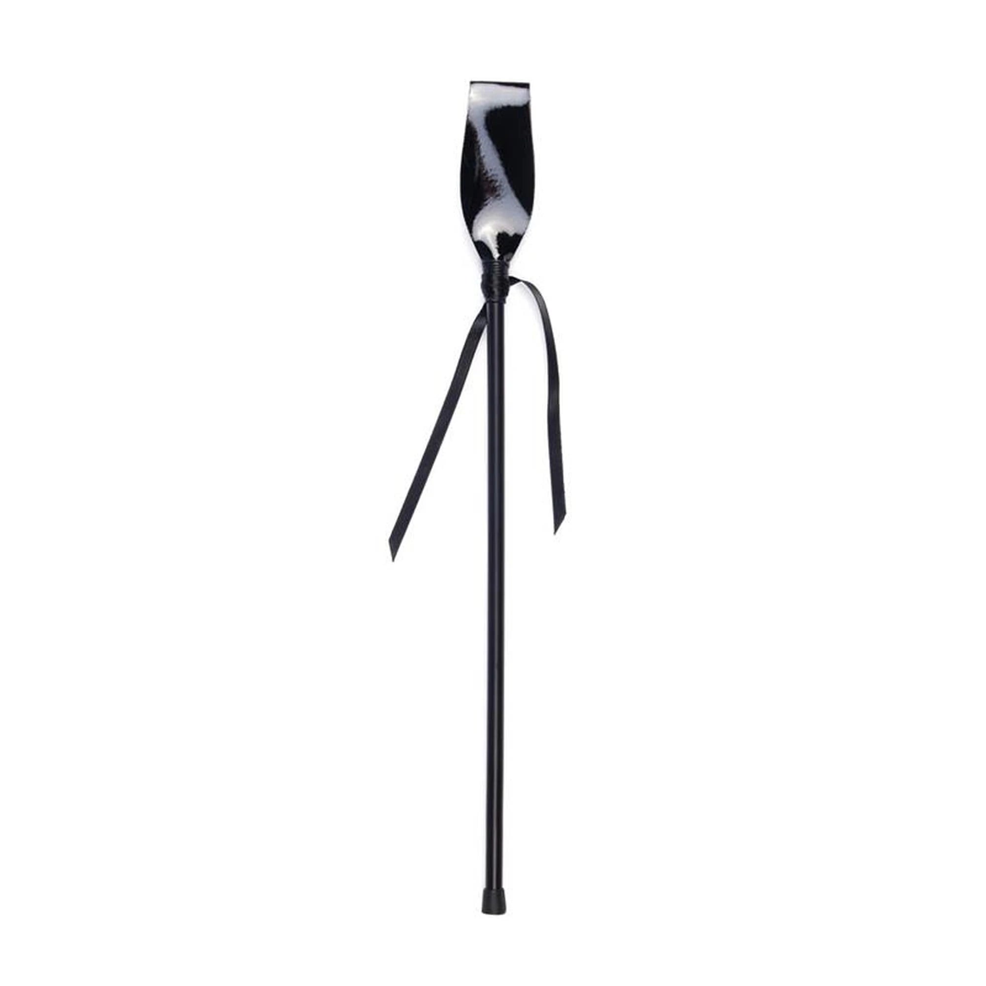 Pejcz-Black Patent Leather Riding Crop
