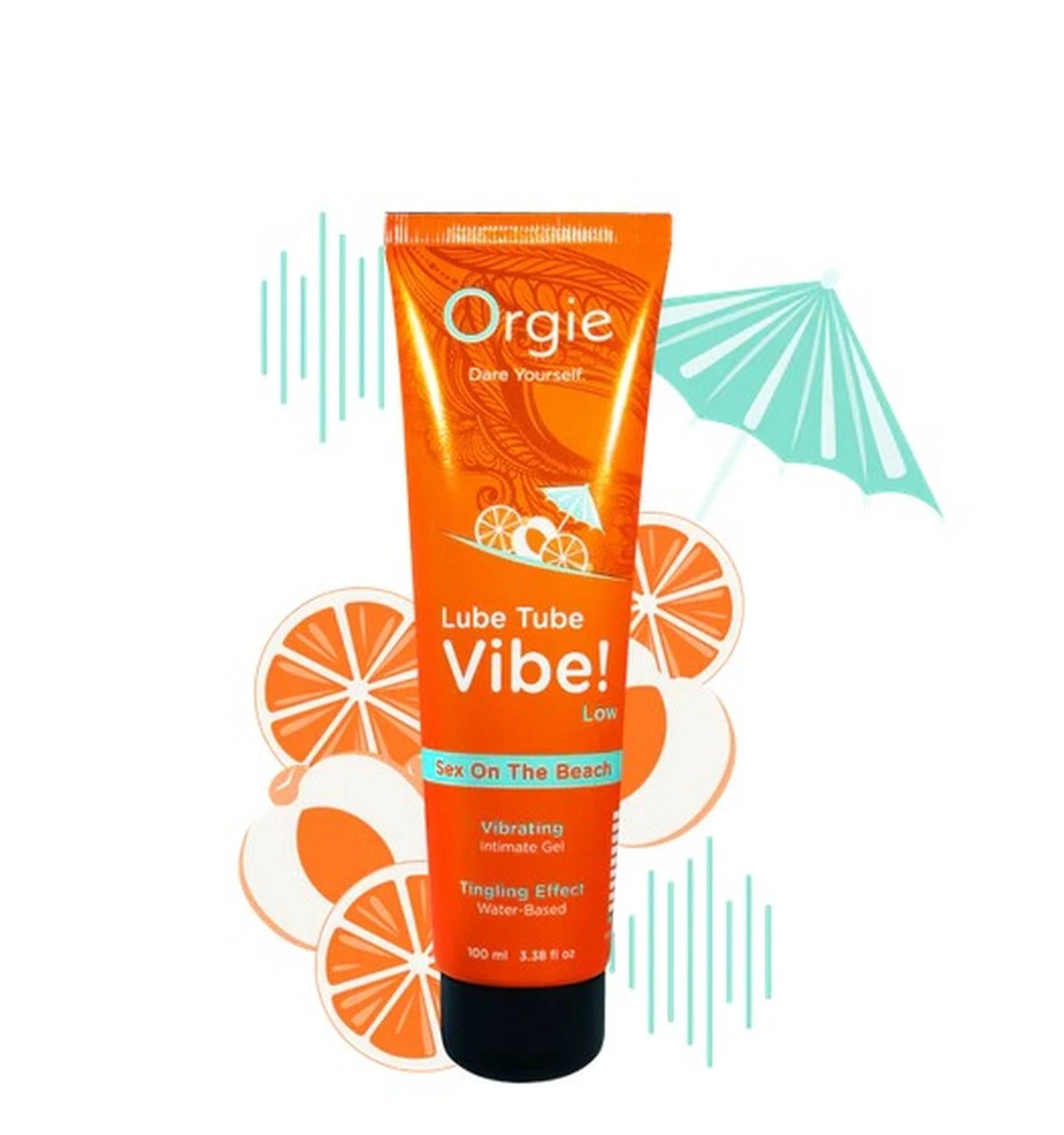 Lube Tube Vibe! Sex on the Beach