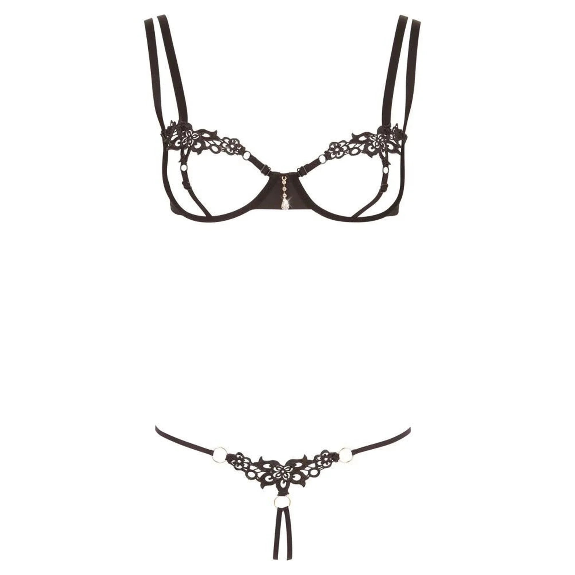 Ensemble de Soutien-Gorge Minimaliste XL