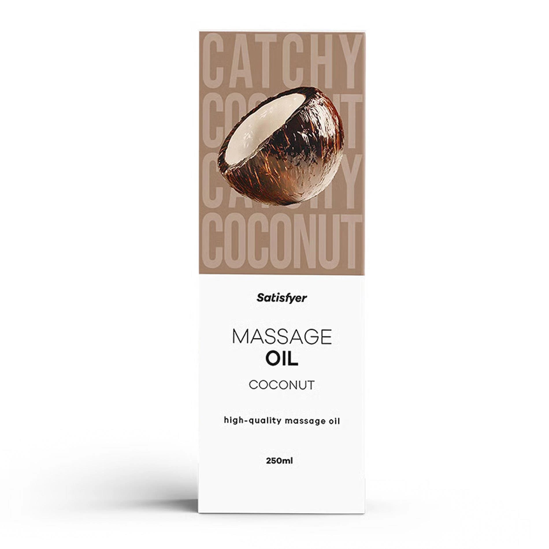 High-Quality Massage Oil (250 ml) (Coconut)