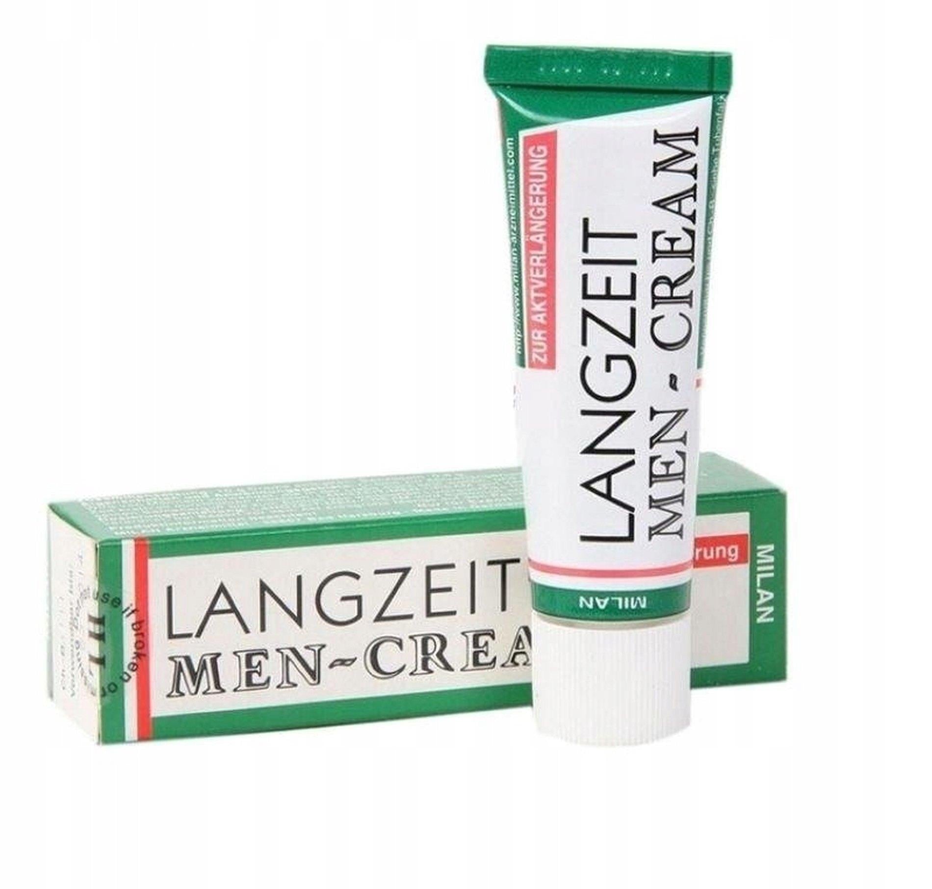 LANGZEIT MANNER CREME !!!