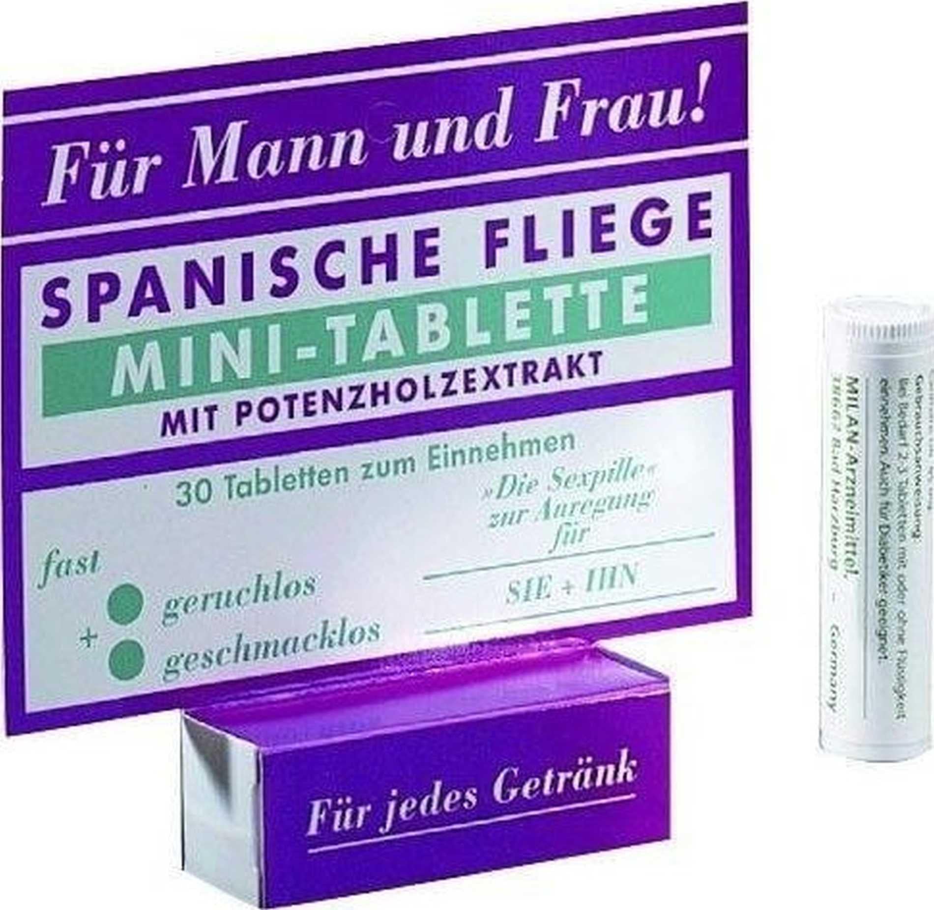 SPAN.FLIEGE MINITABLET.