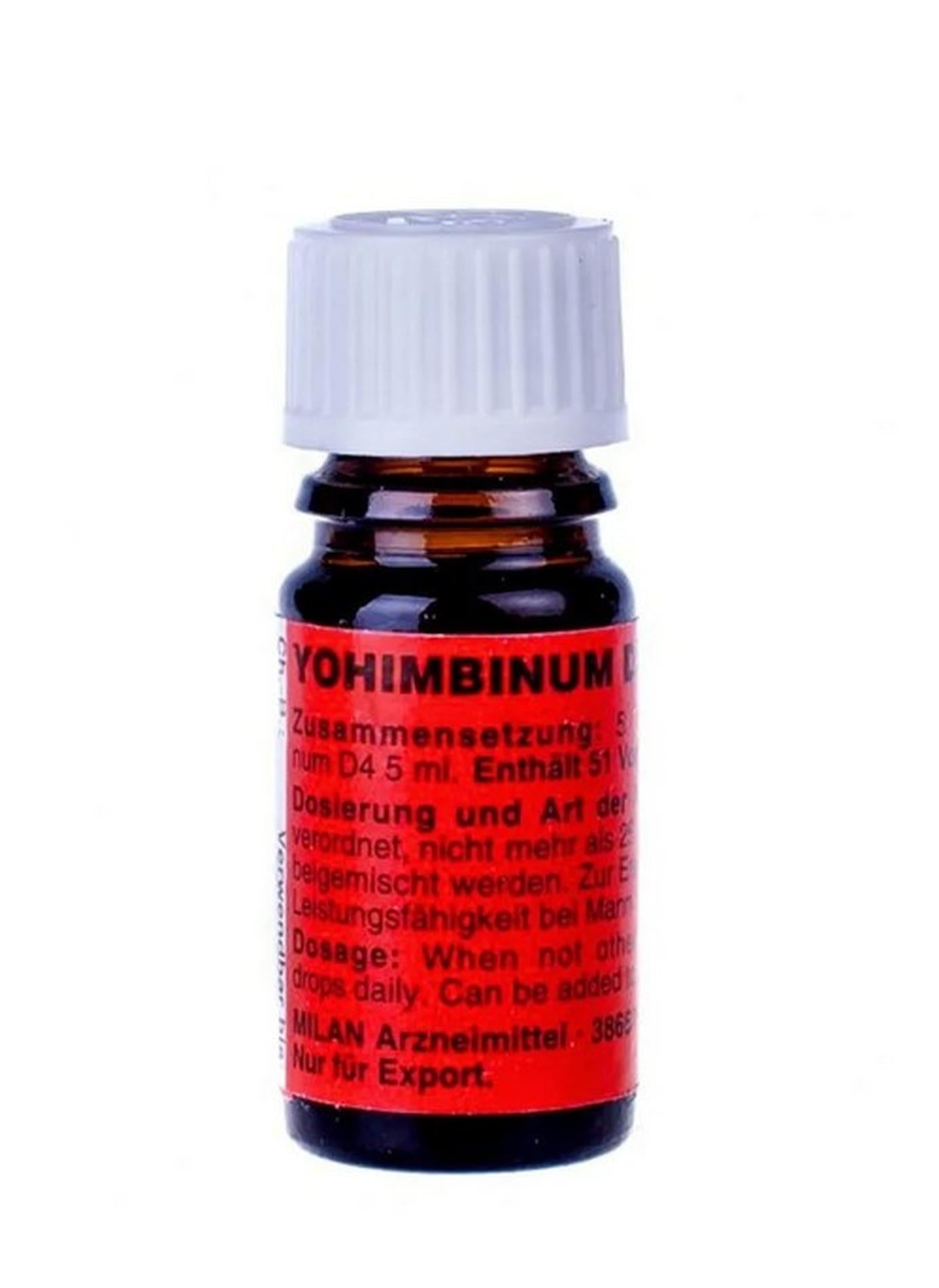 YOHIMBIN 5ML - only bottle