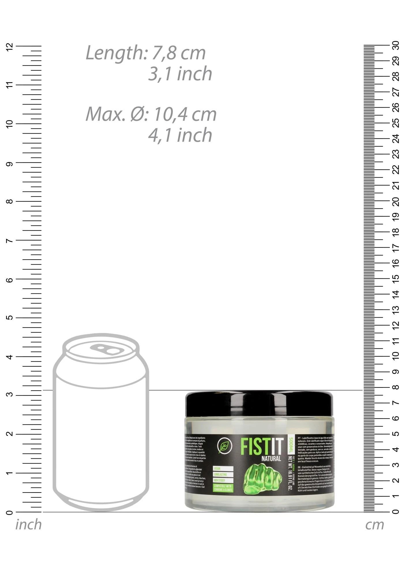 Fistit - Nature - 500 ml